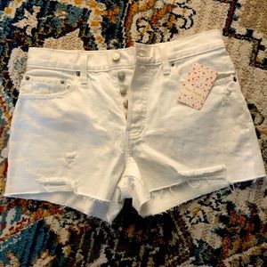 Free People White denim